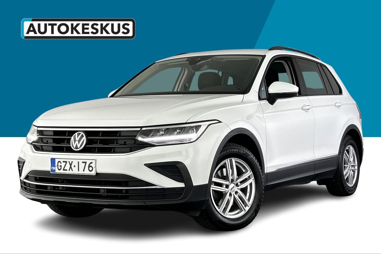 Volkswagen Tiguan iso kuva 0