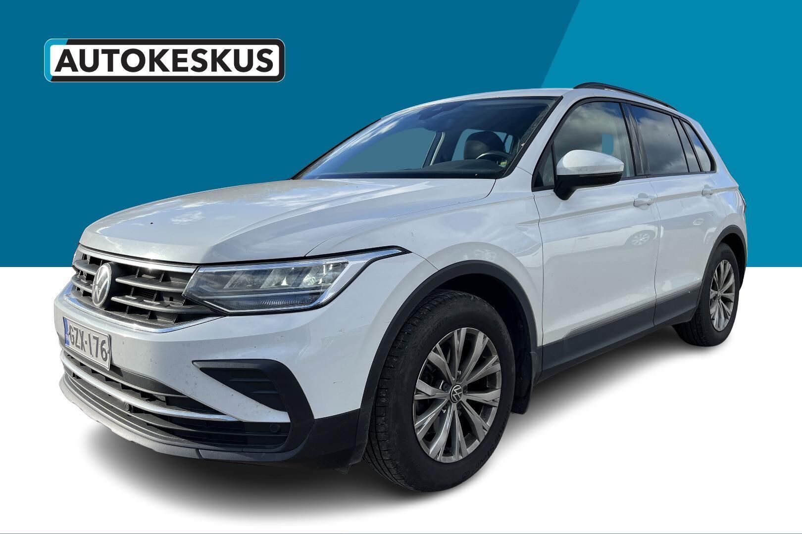 Volkswagen Tiguan iso kuva 0