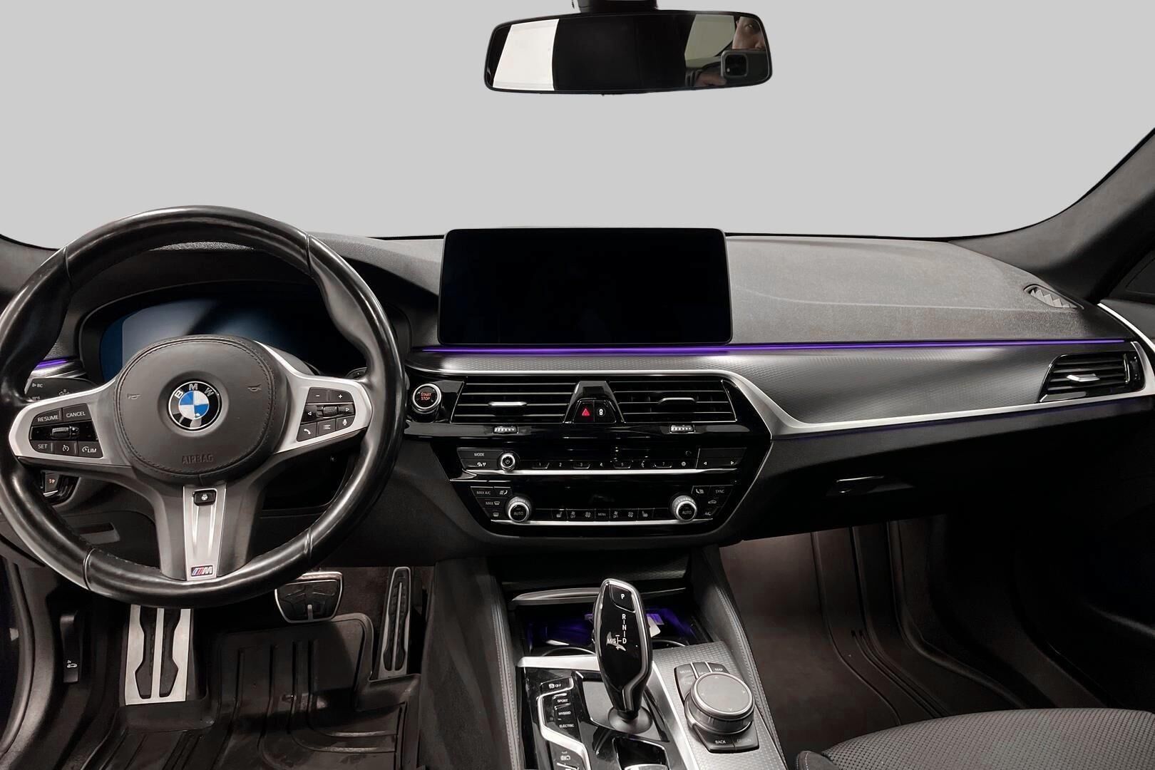 BMW 5-sarja iso kuva 11
