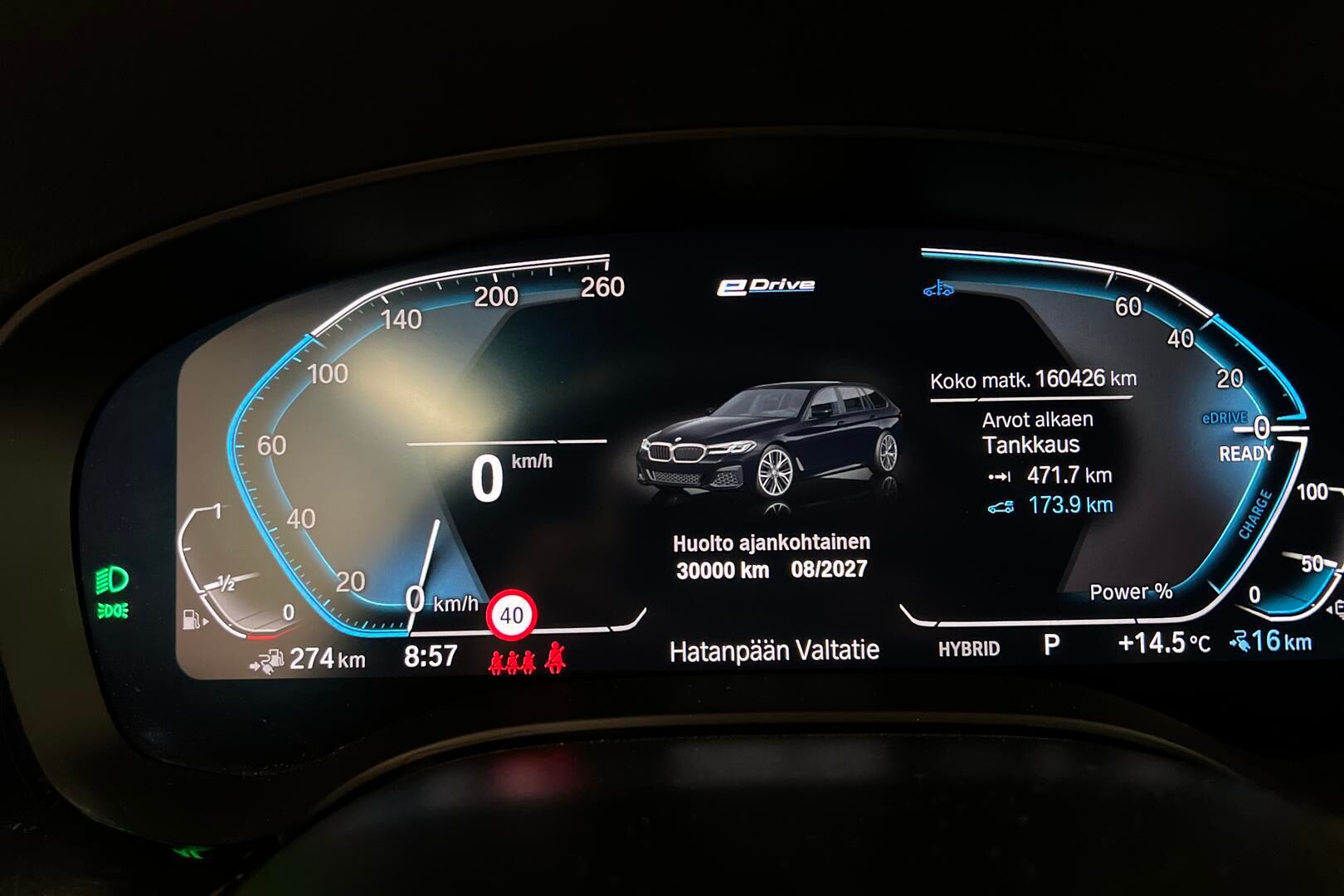 BMW 5-sarja iso kuva 14