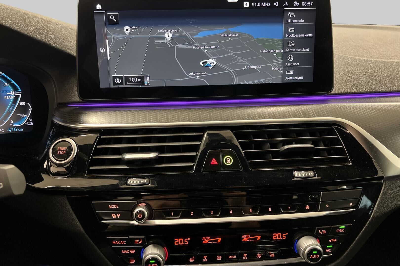 BMW 5-sarja iso kuva 15