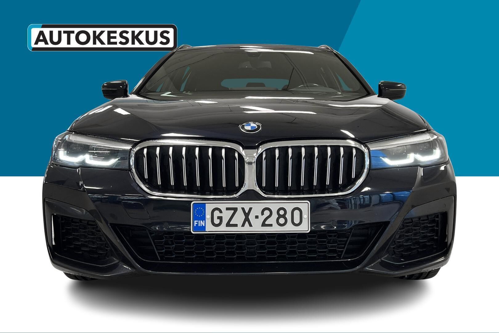 BMW 5-sarja iso kuva 2