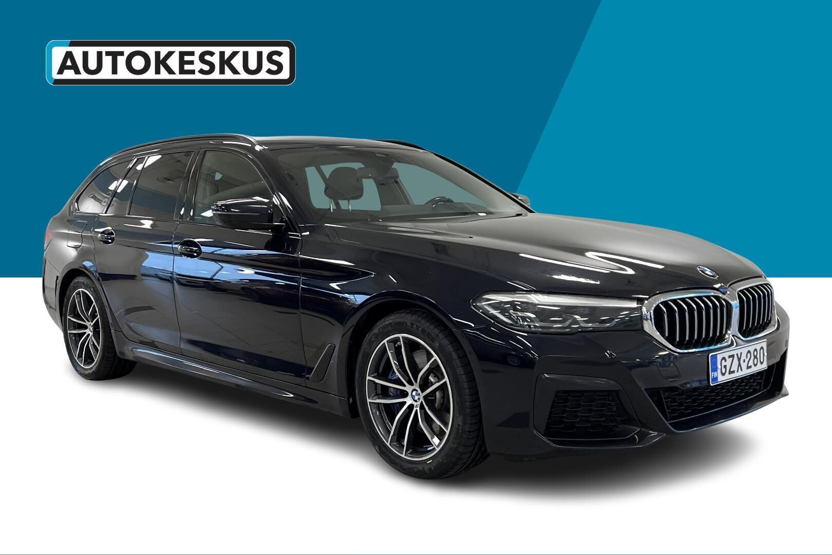 BMW 5-sarja iso kuva 3