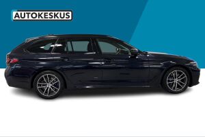 BMW 5-sarja esikatselu 4