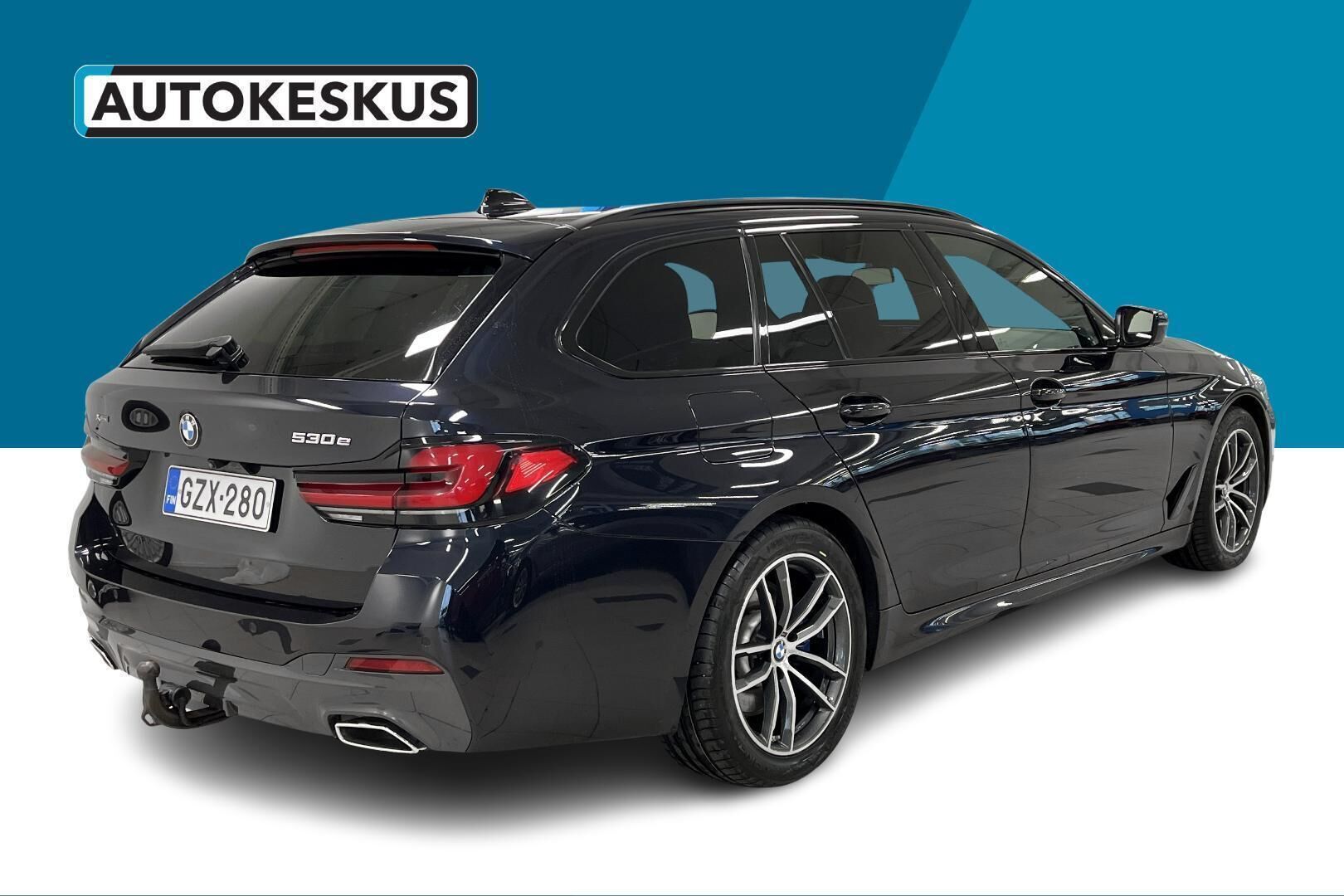 BMW 5-sarja iso kuva 5