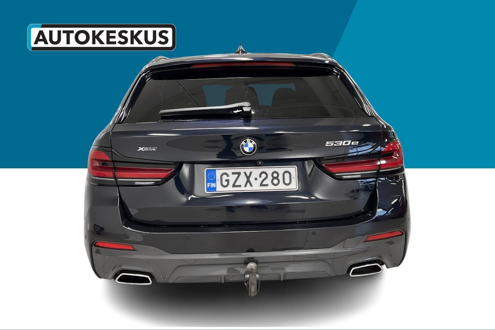 BMW 5-sarja iso kuva 6