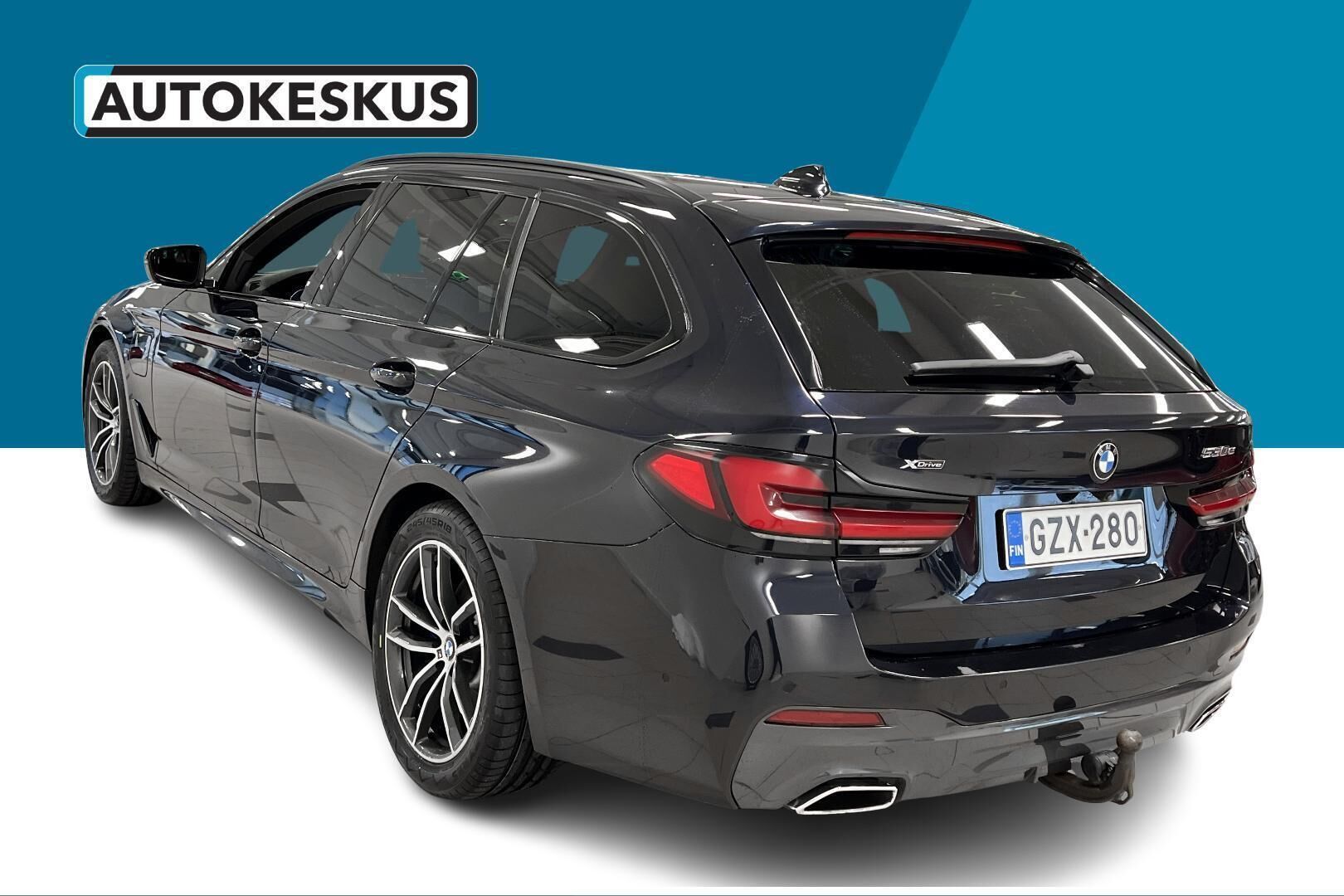 BMW 5-sarja iso kuva 7