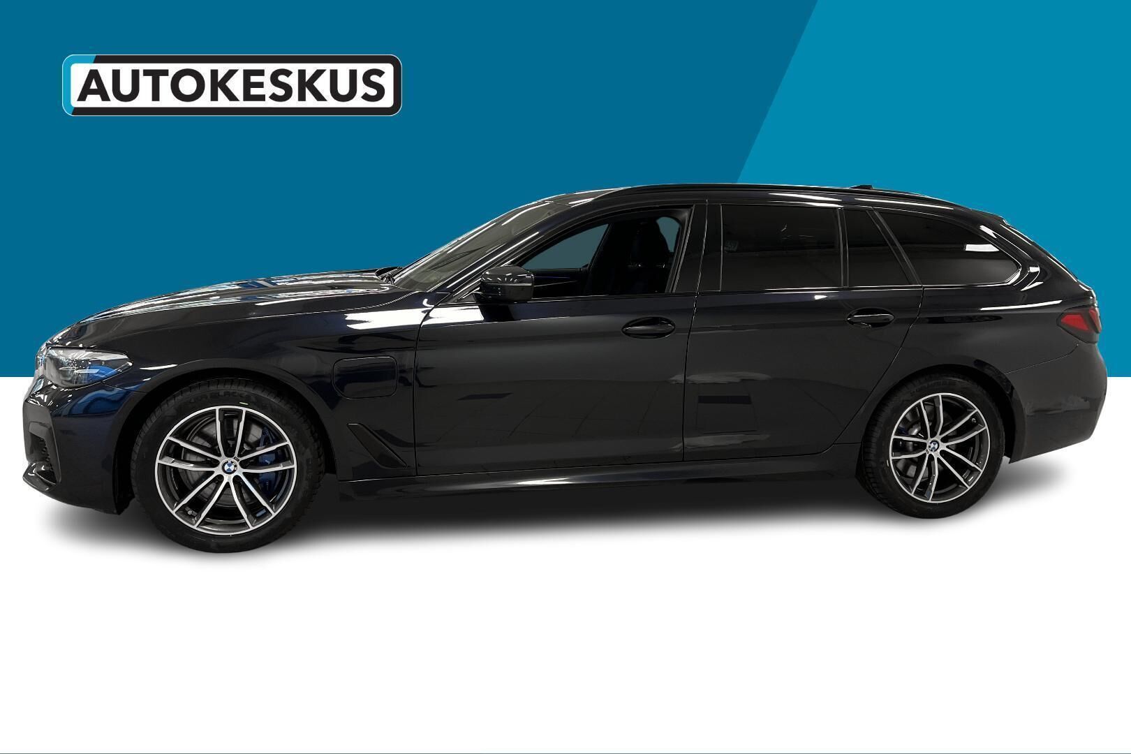 BMW 5-sarja iso kuva 8