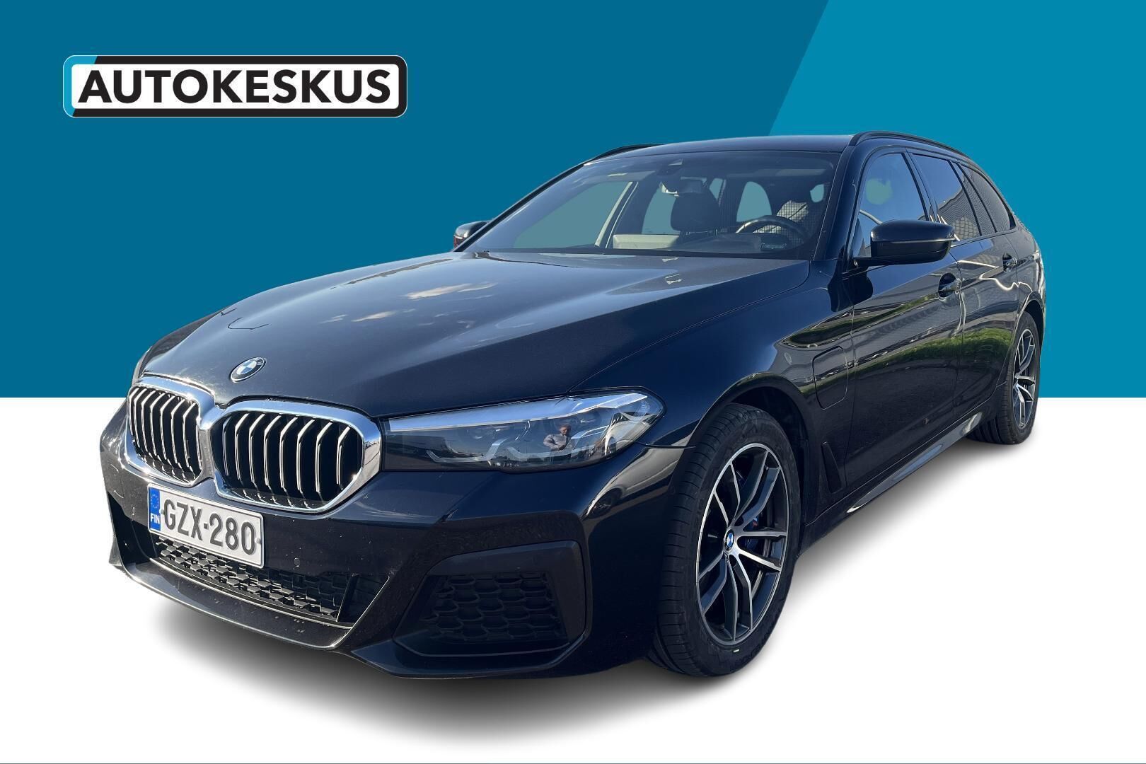 BMW 5-sarja iso kuva 0