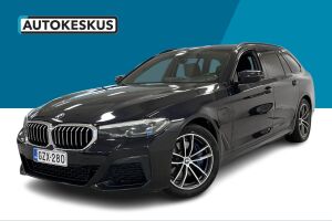 BMW 5-sarja esikatselu 0