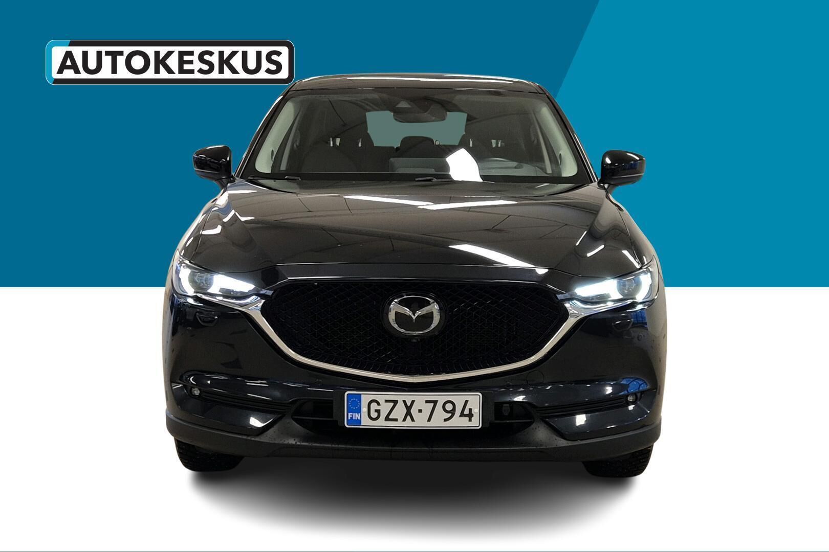 Mazda CX-5 iso kuva 3