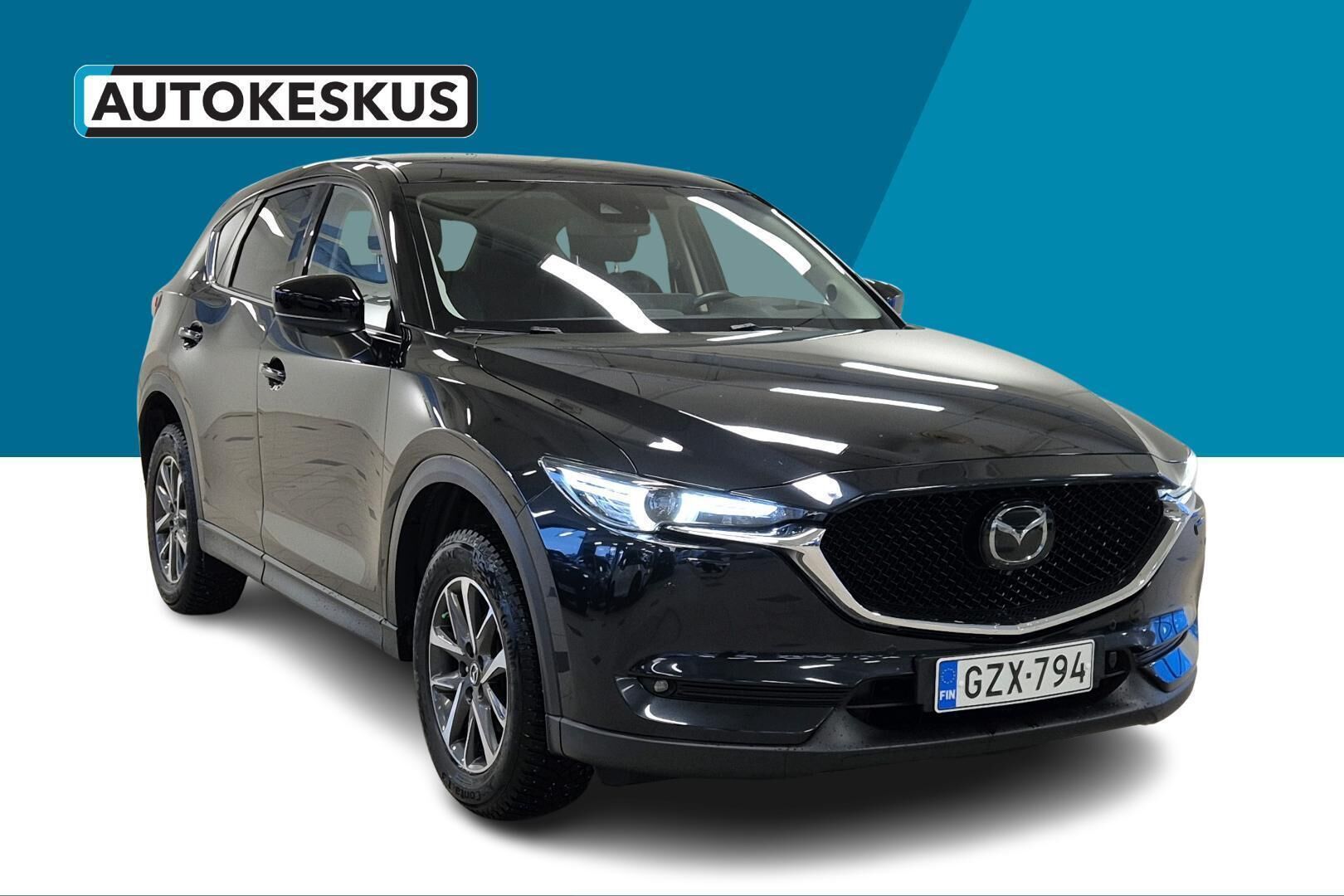 Mazda CX-5 iso kuva 4