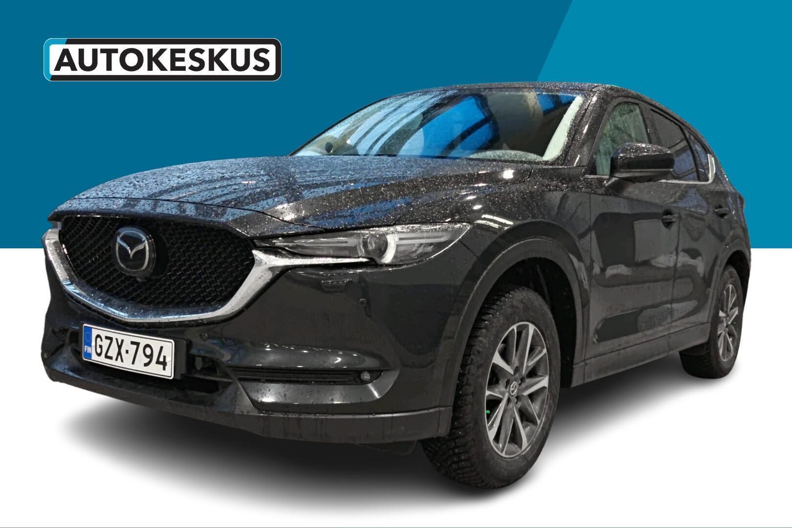Mazda CX-5 iso kuva 0