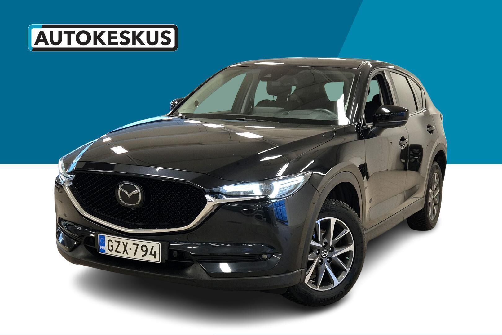 Mazda CX-5 iso kuva 0