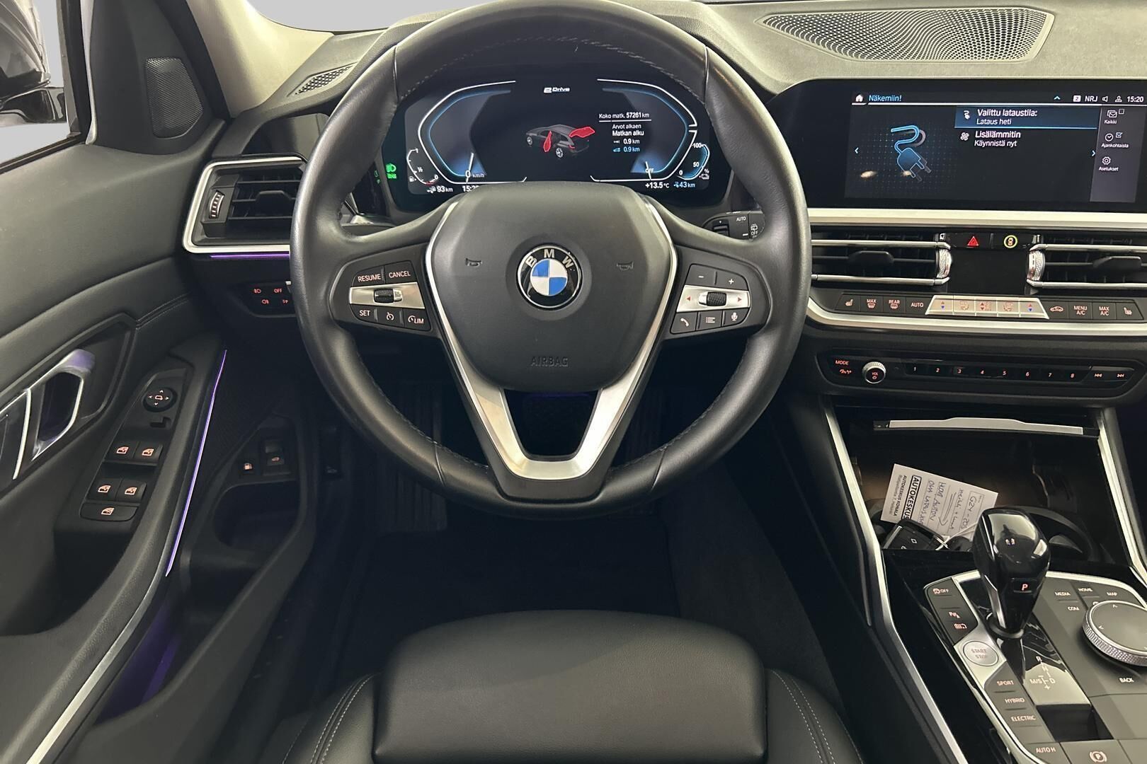 BMW 3-SARJA iso kuva 14