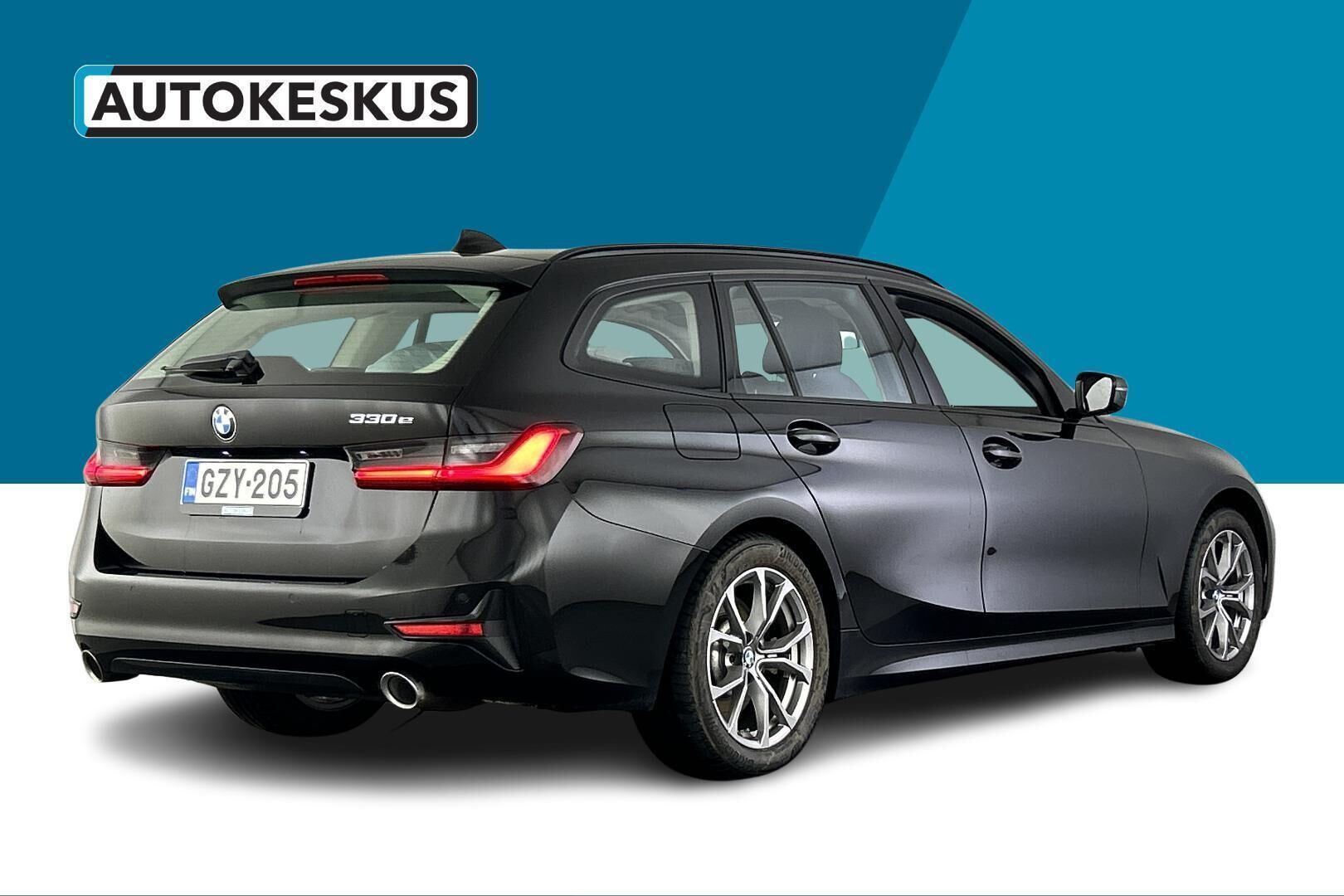 BMW 3-SARJA iso kuva 4