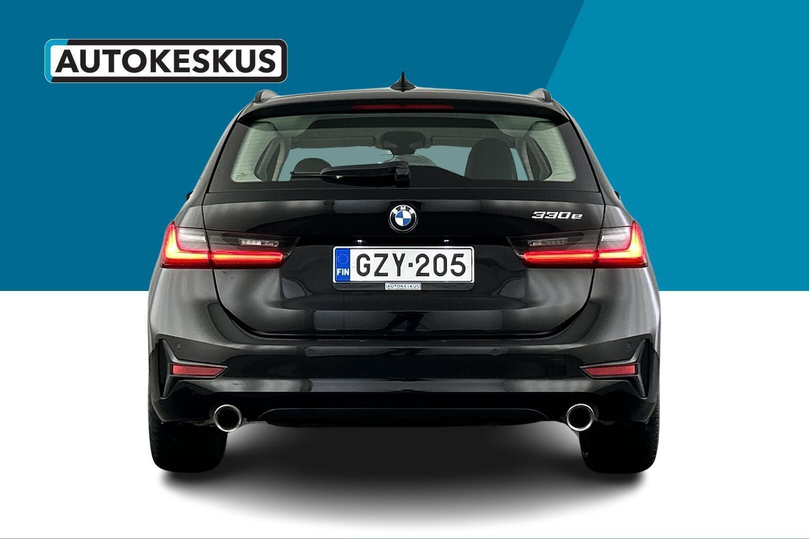 BMW 3-SARJA iso kuva 5