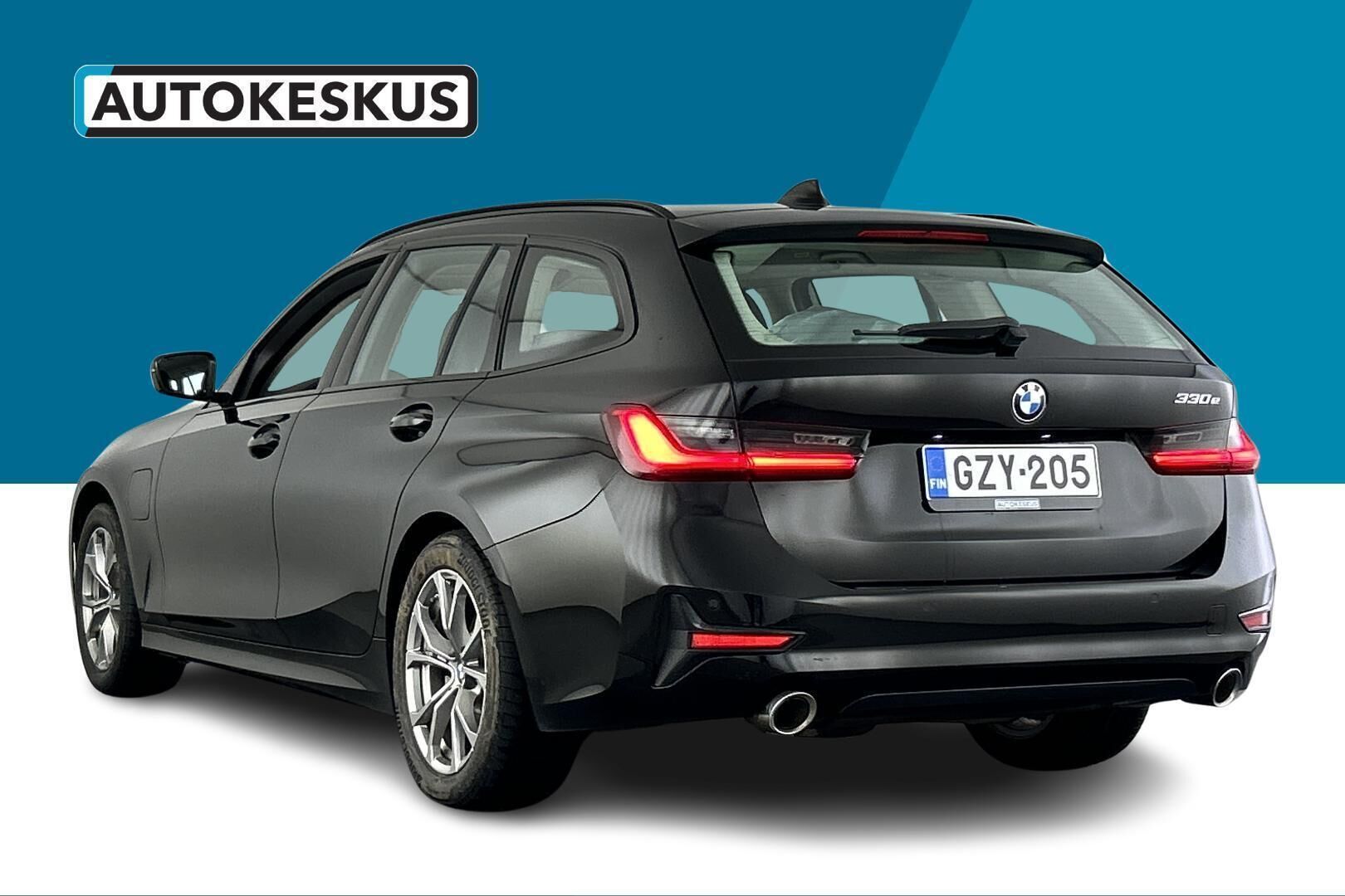 BMW 3-SARJA iso kuva 6