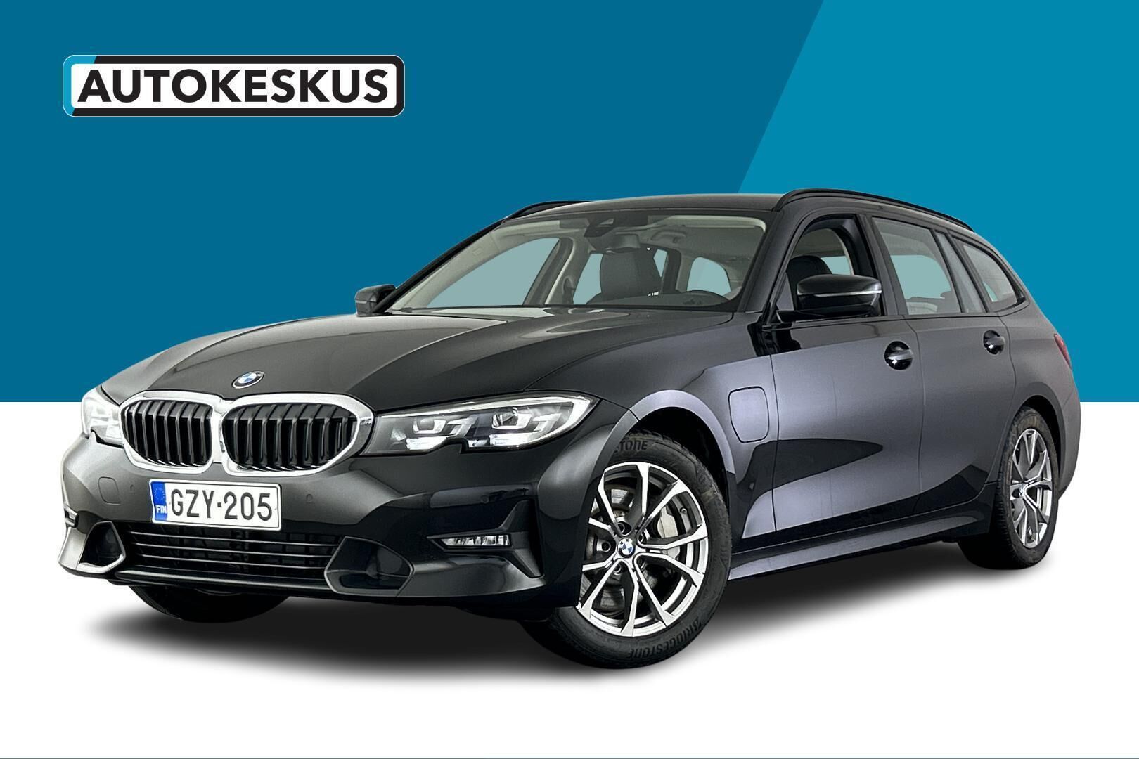 BMW 3-SARJA iso kuva 0