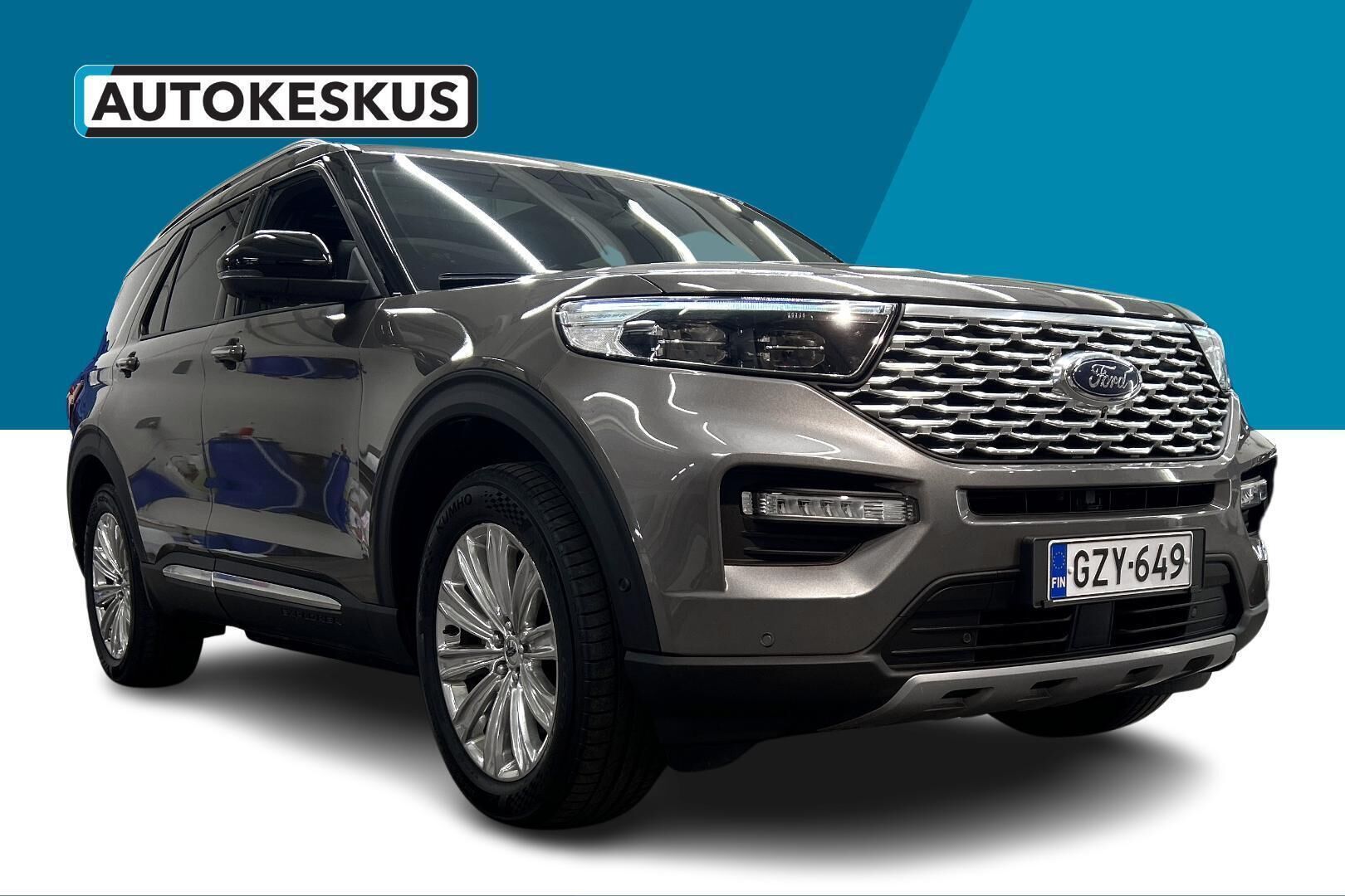 Ford Explorer iso kuva 3
