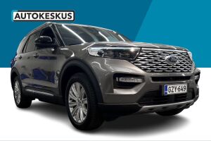 Ford Explorer esikatselu 3
