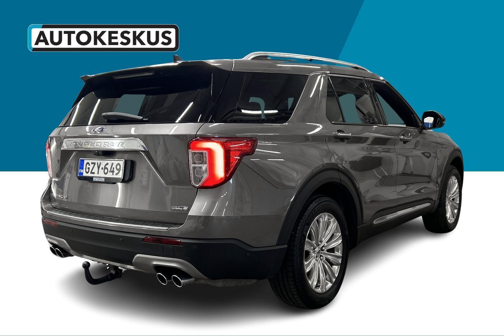 Ford Explorer iso kuva 5