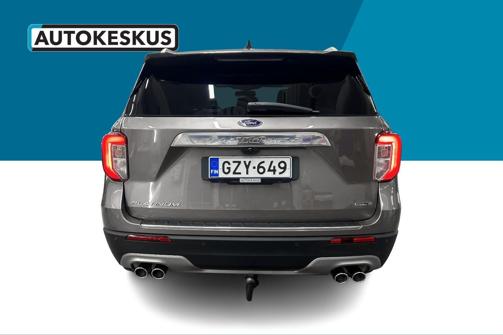 Ford Explorer iso kuva 6