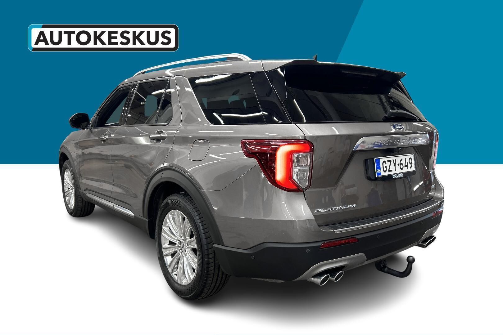 Ford Explorer iso kuva 24