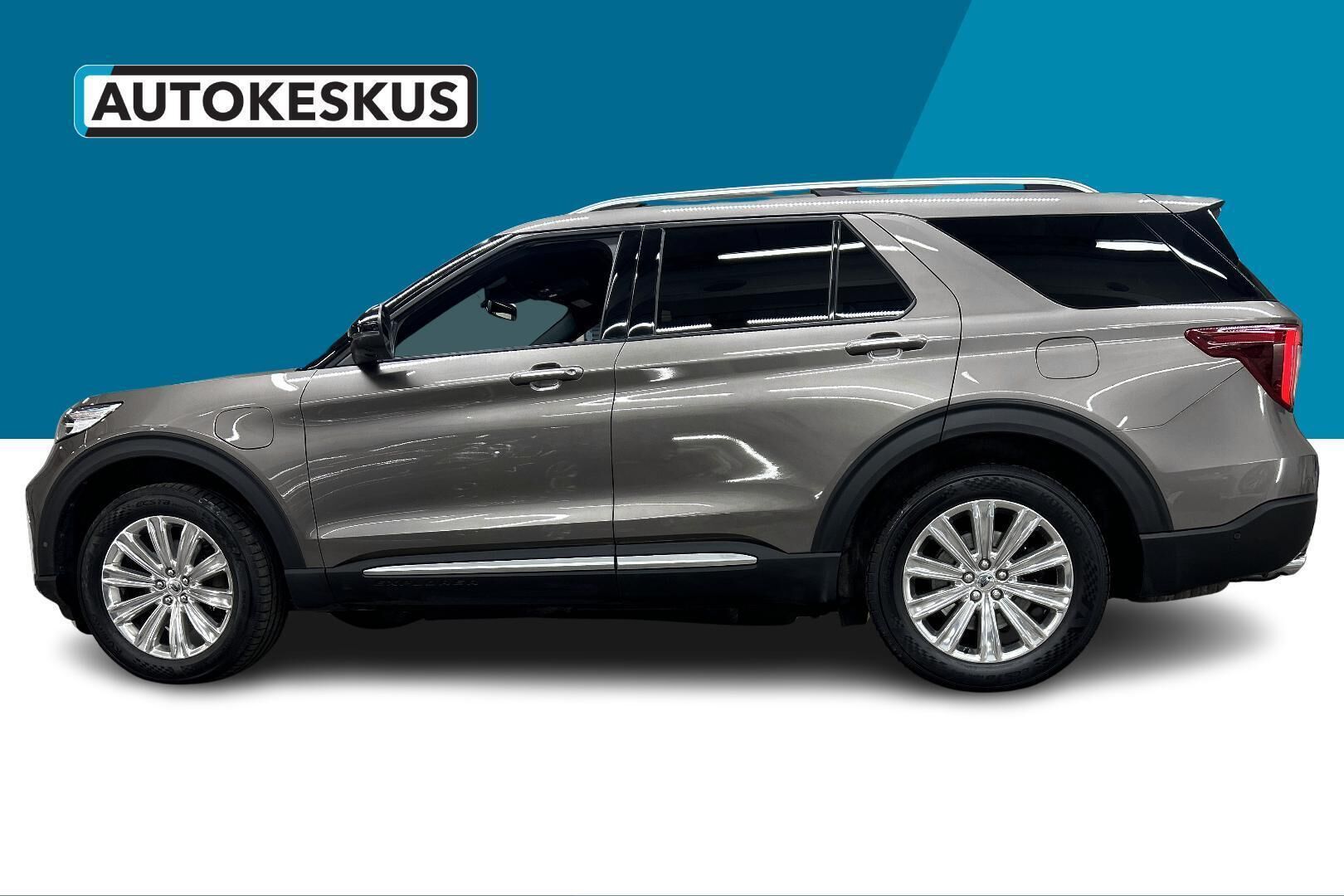 Ford Explorer iso kuva 7