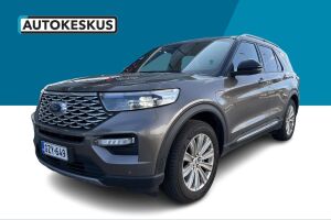 Ford Explorer esikatselu 0