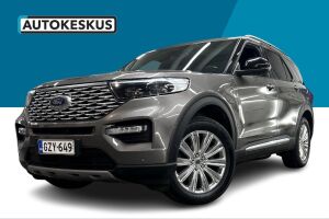 Ford Explorer esikatselu 0