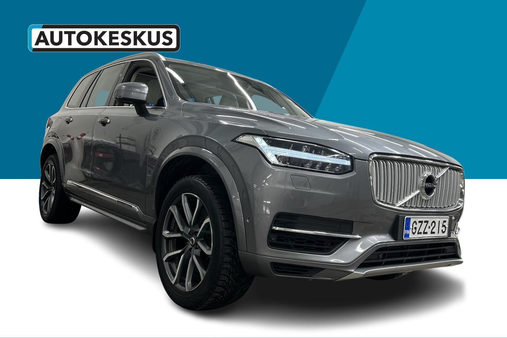 Volvo XC90 iso kuva 2