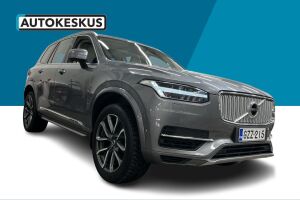 Volvo XC90 esikatselu 2