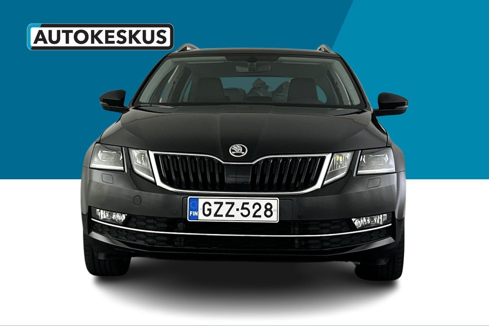 Skoda Octavia iso kuva 1
