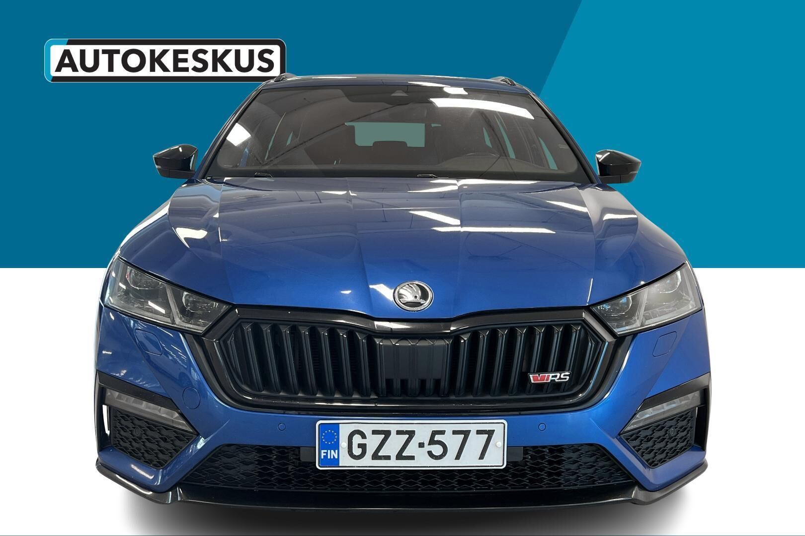 Skoda Octavia iso kuva 1