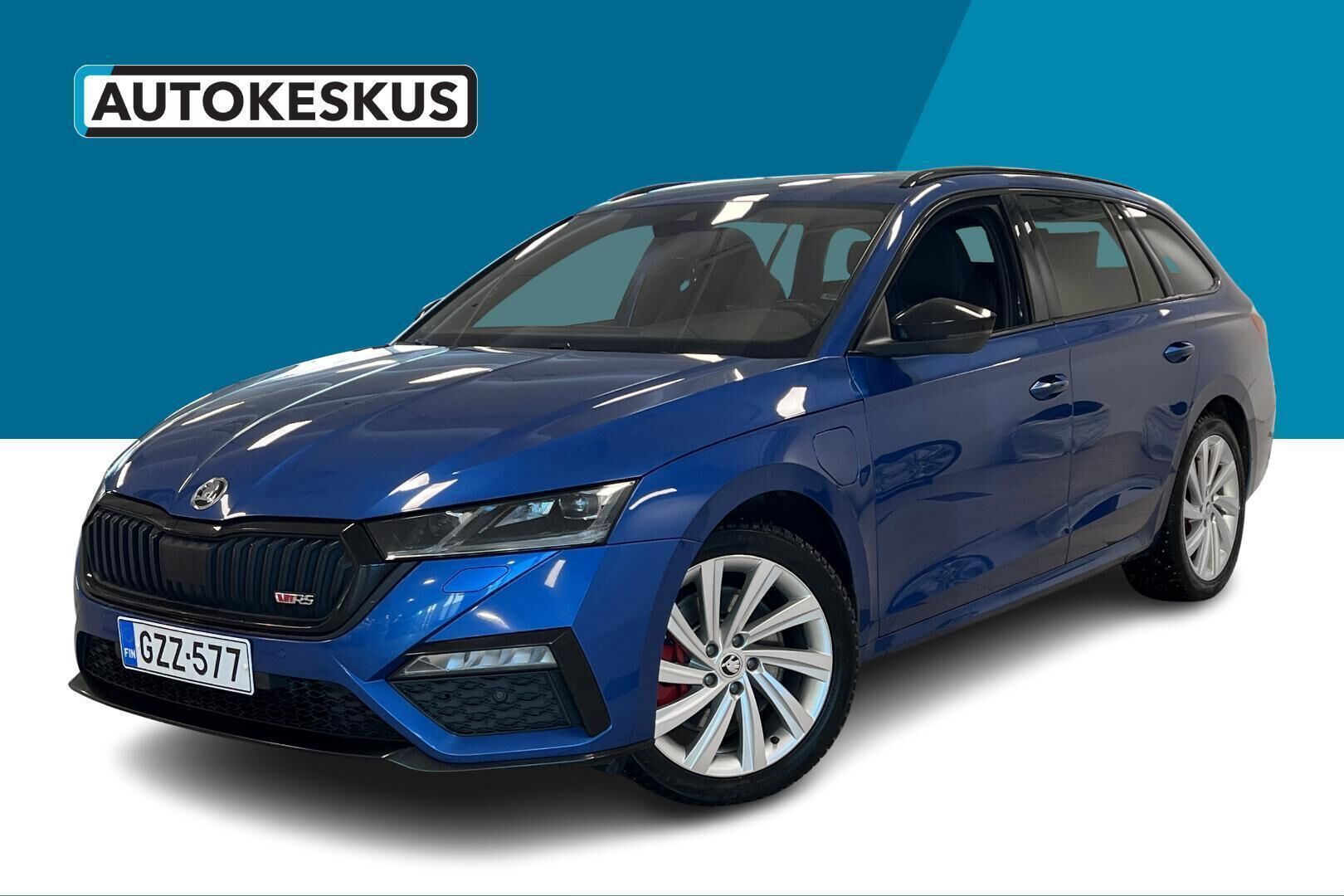 Skoda Octavia iso kuva 0