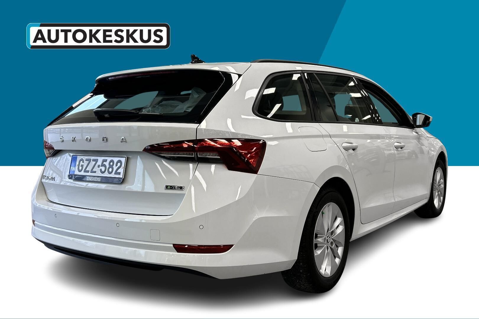 Skoda Octavia iso kuva 5