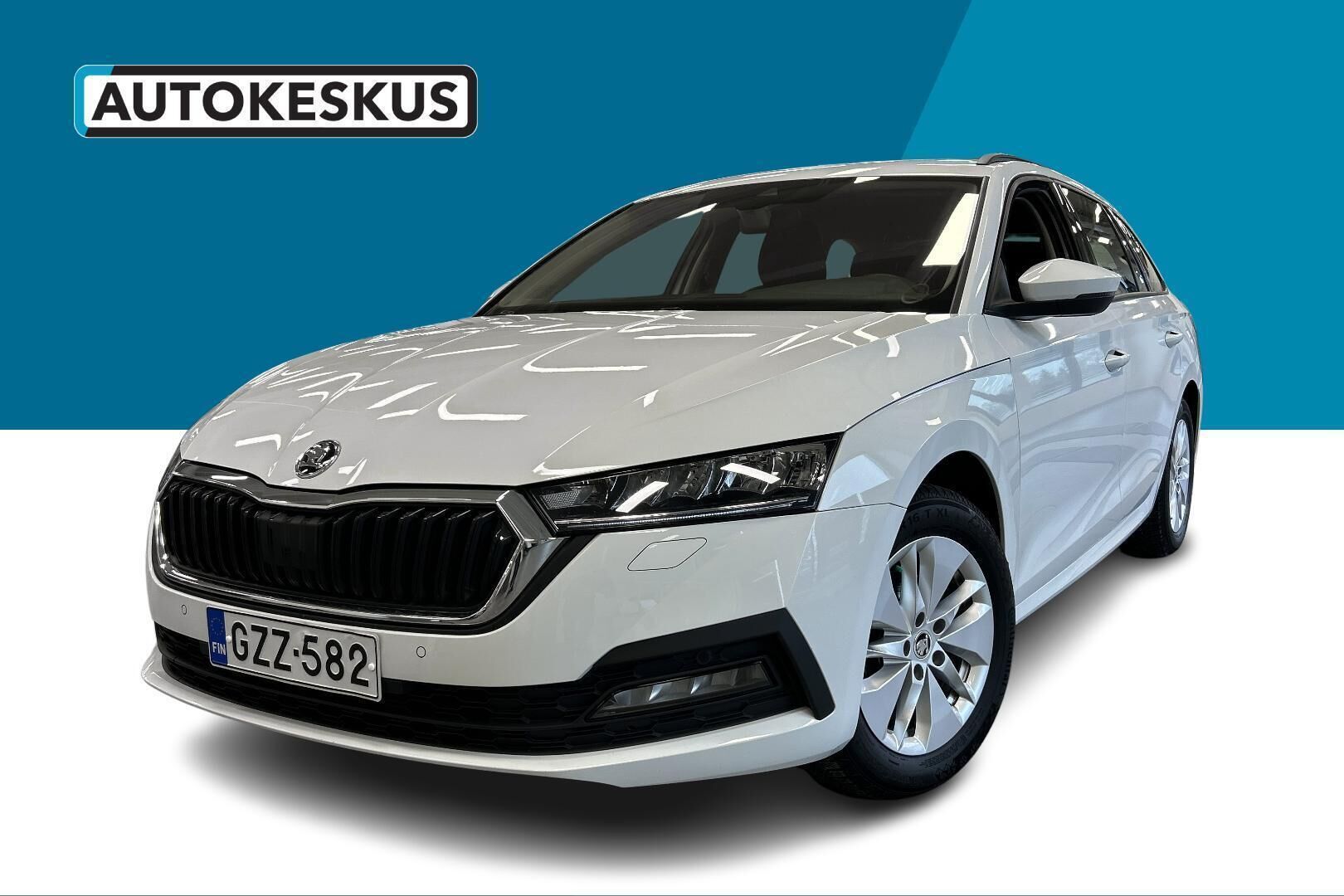Skoda Octavia iso kuva 0