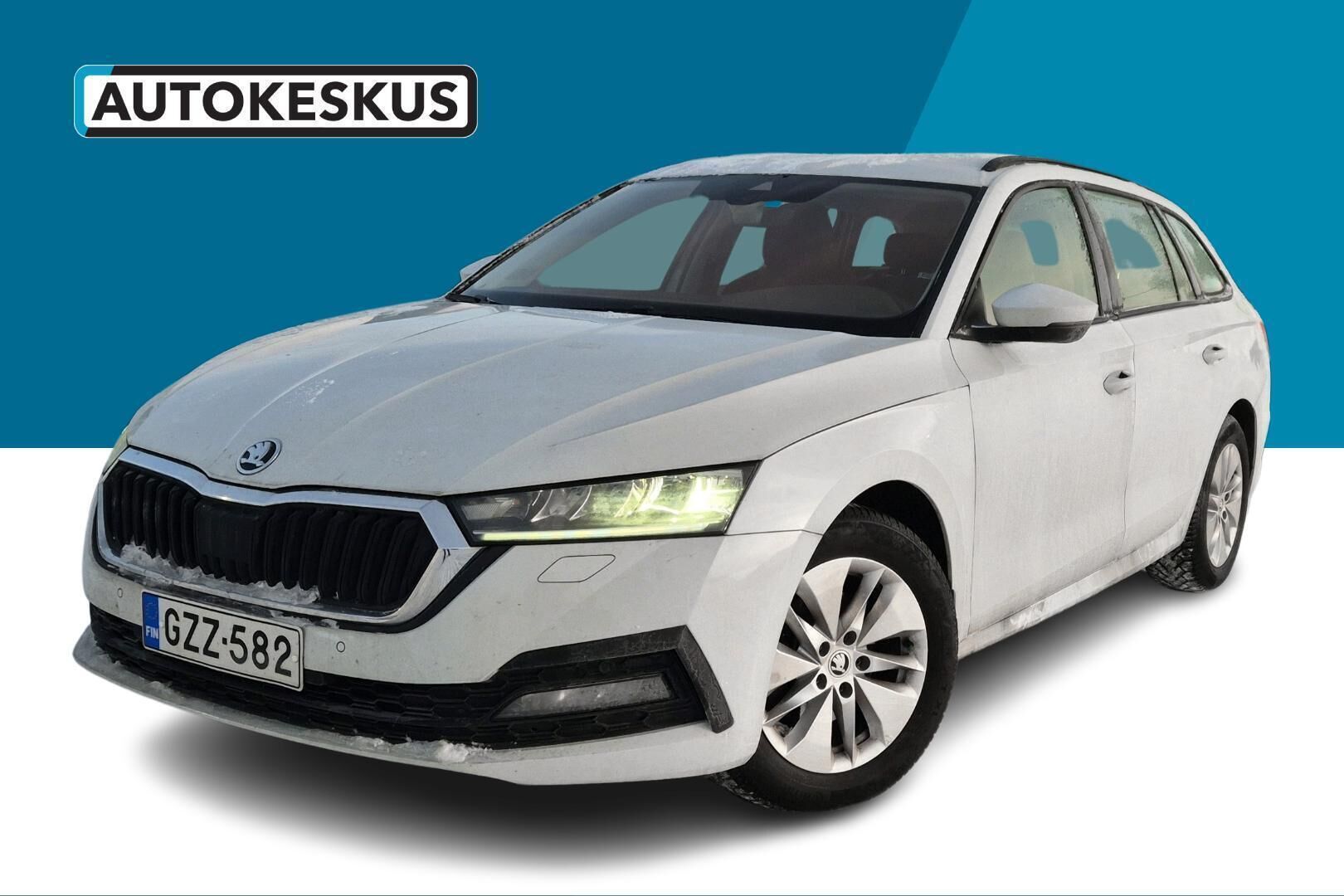 Skoda Octavia iso kuva 0
