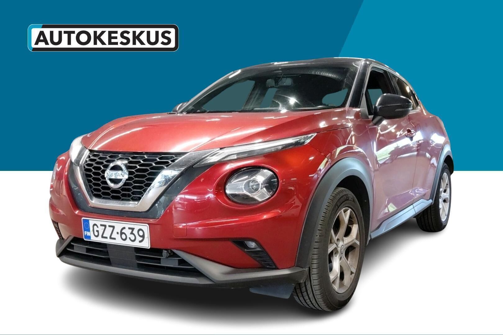 Nissan Juke iso kuva 0