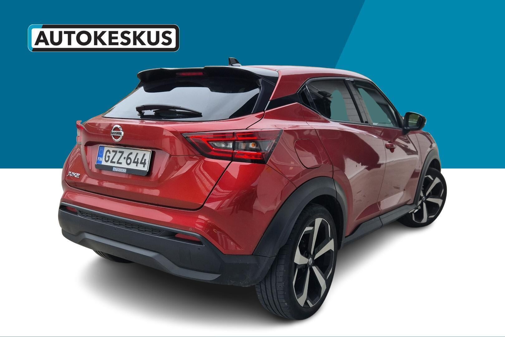 Nissan Juke iso kuva 4