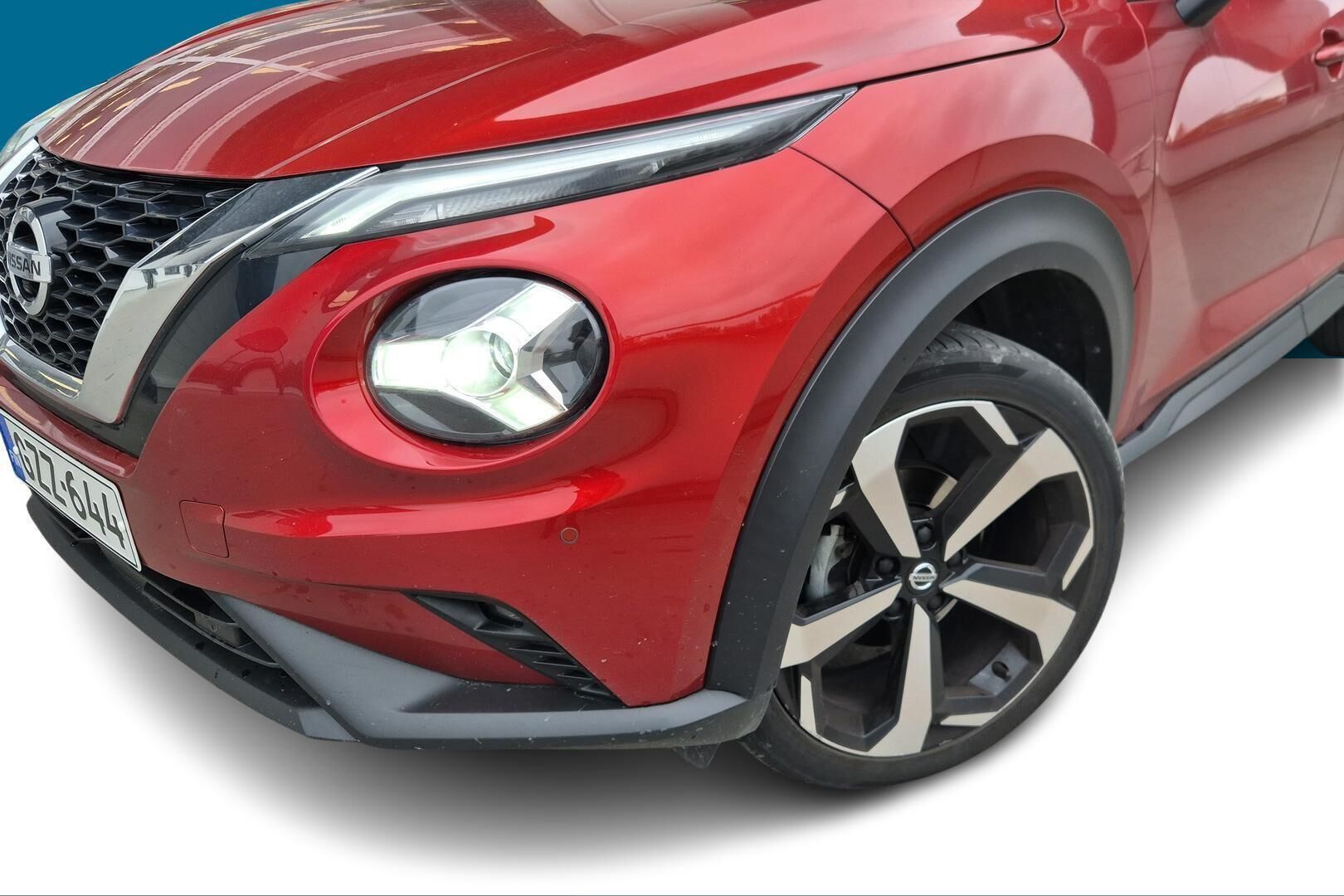 Nissan Juke iso kuva 5