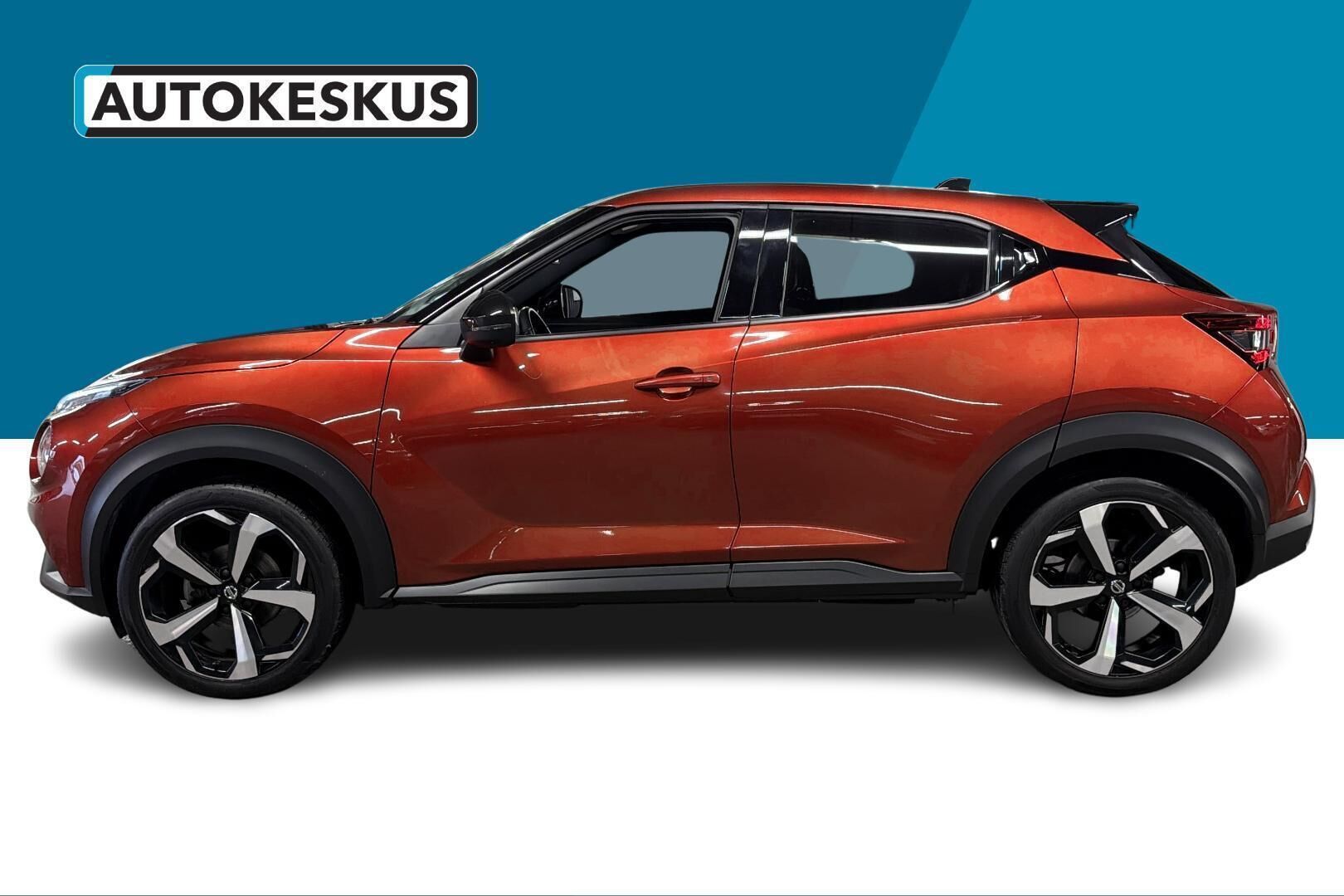 Nissan Juke iso kuva 6