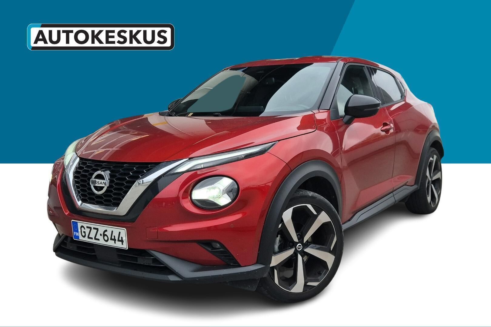 Nissan Juke iso kuva 0