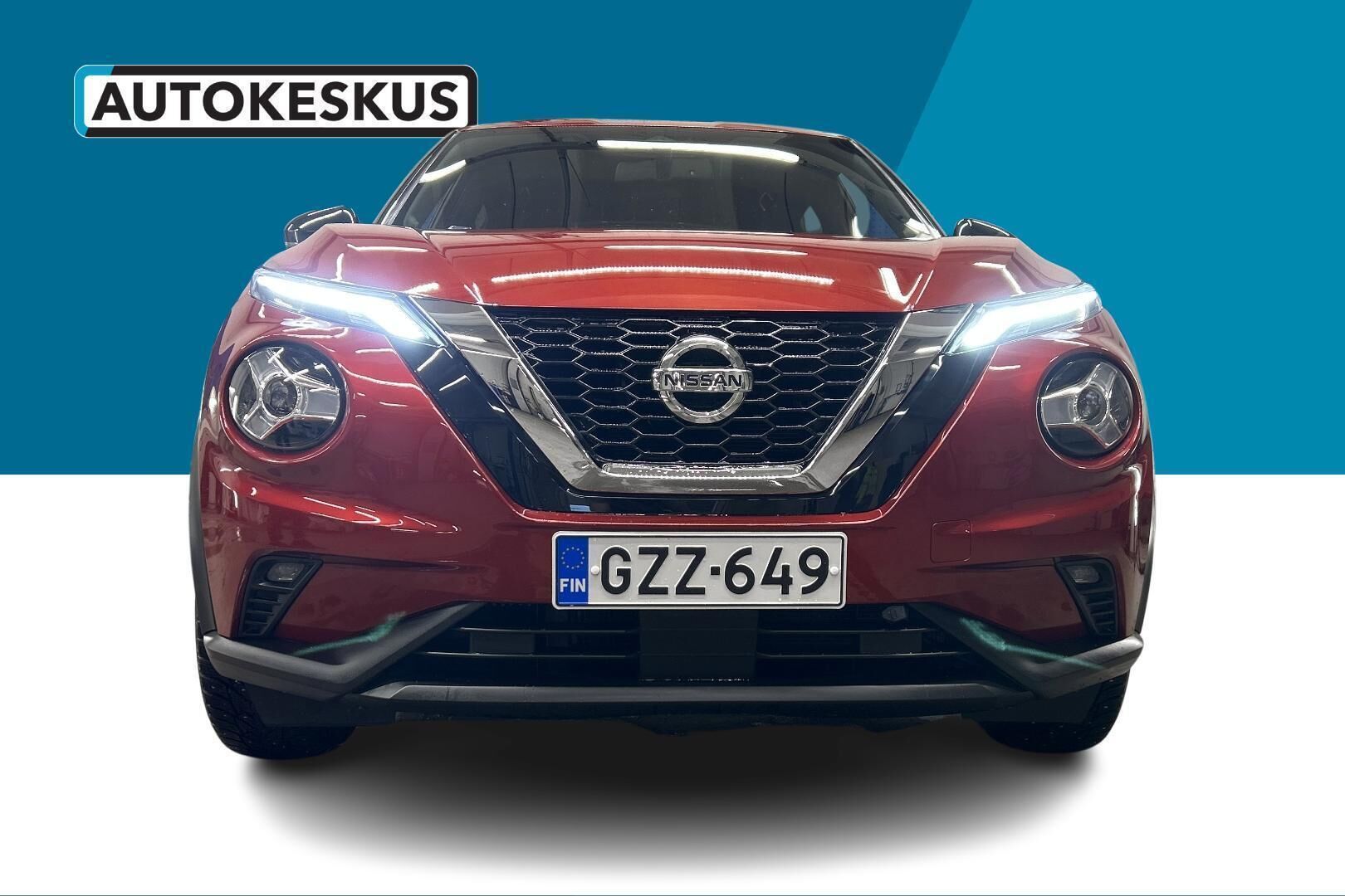 Nissan Juke iso kuva 2