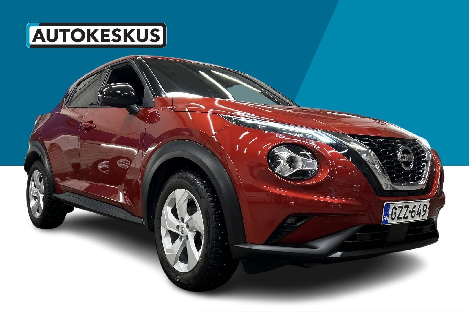 Nissan Juke iso kuva 3