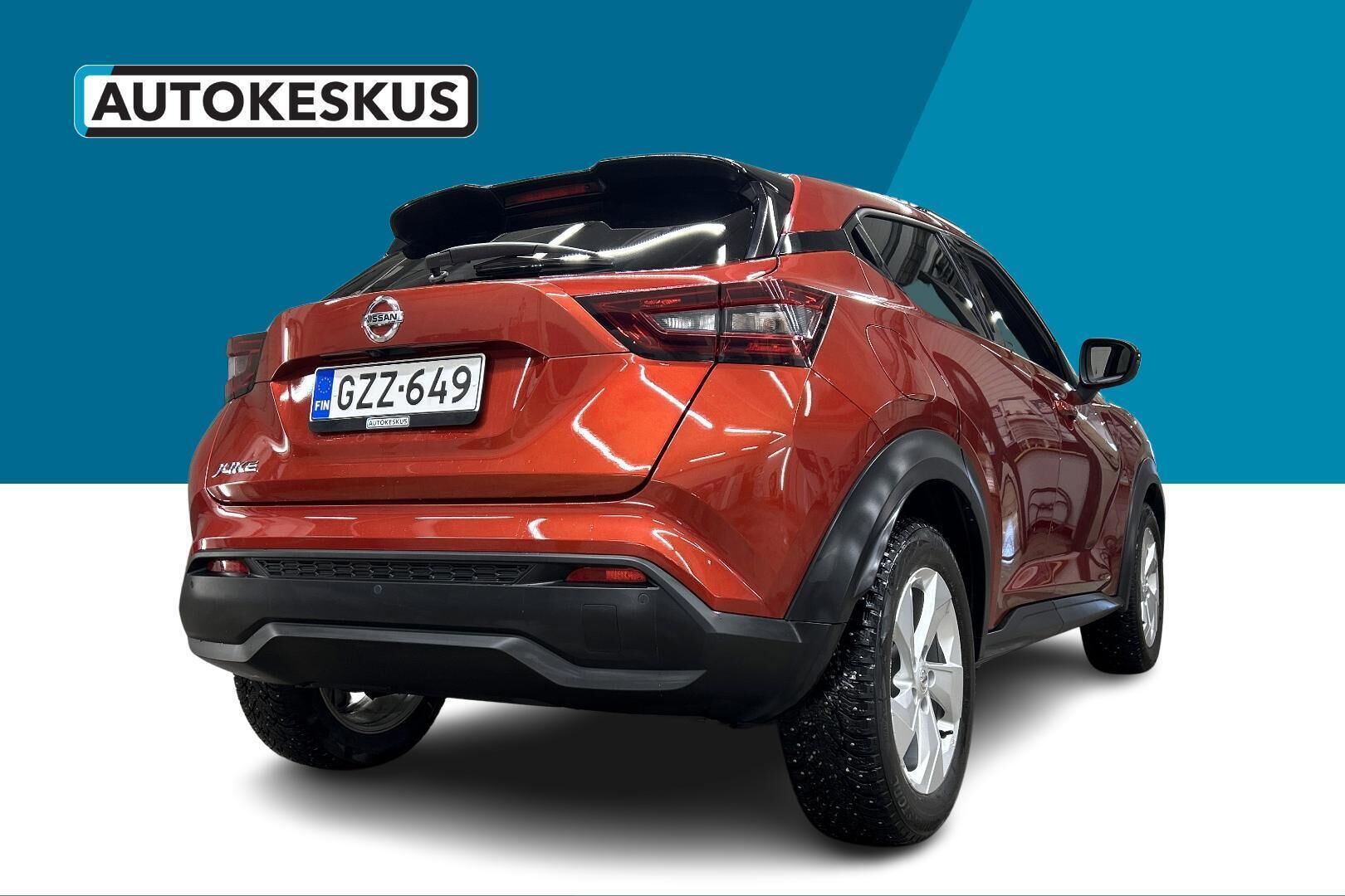 Nissan Juke iso kuva 5