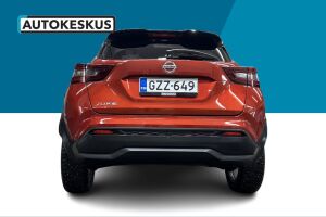 Nissan Juke esikatselu 6