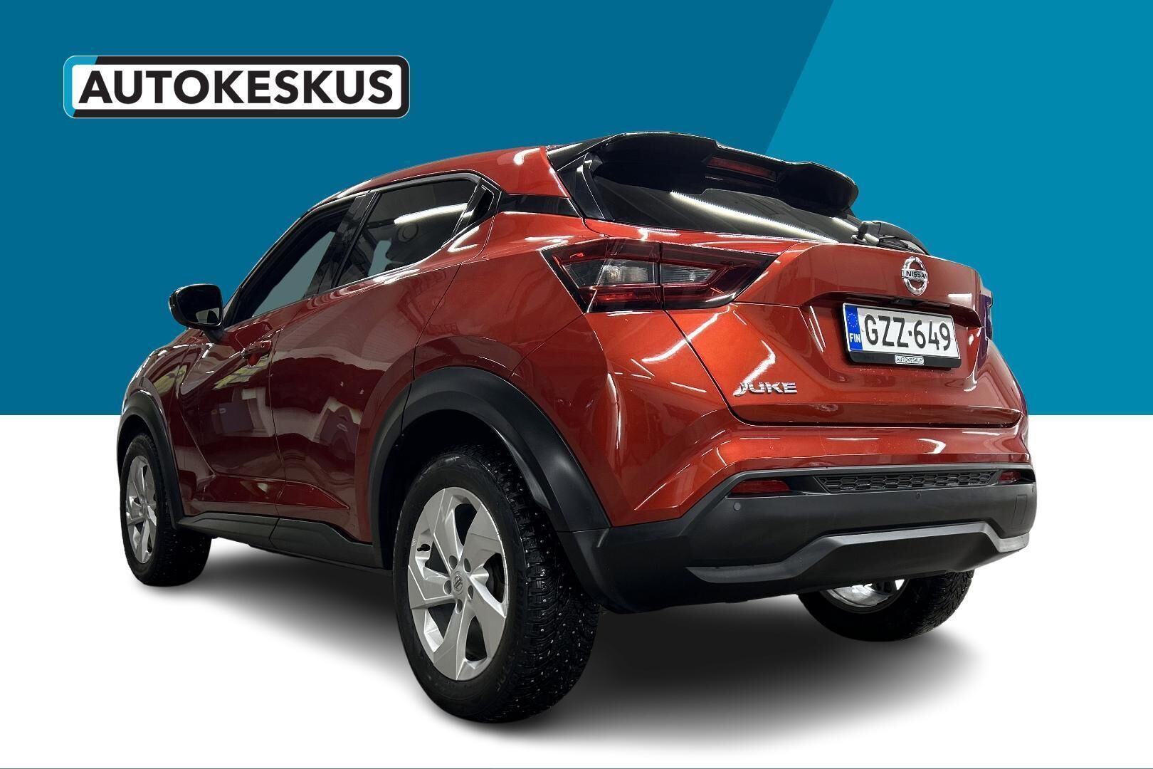 Nissan Juke iso kuva 7