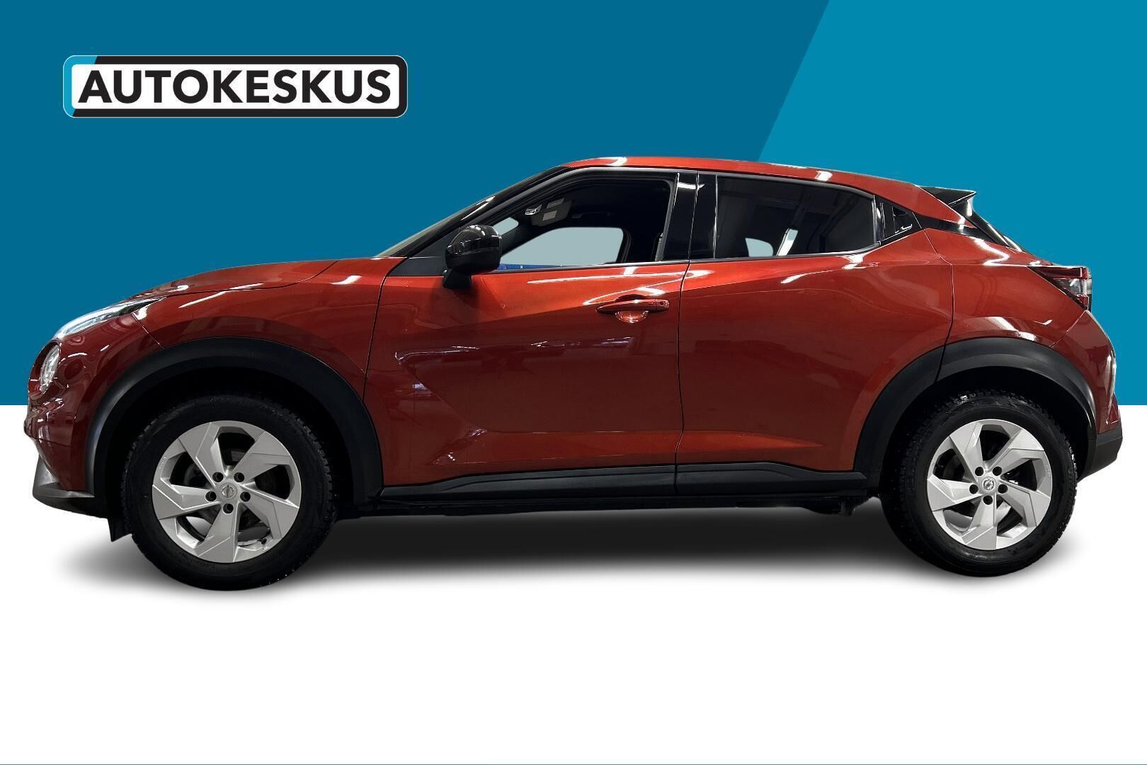 Nissan Juke iso kuva 8